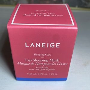 NEW Laneige lip sleeping mask, berry mix